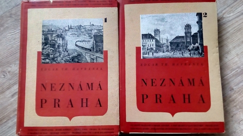 Neznámá Praha 1. + 2. díl