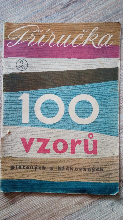 100 vzorů pletených a háčkovaných