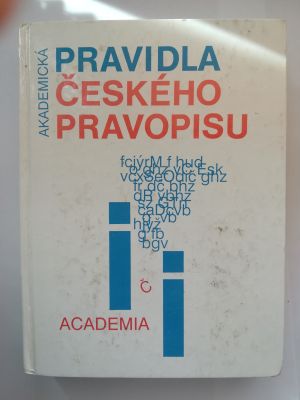 Pravidla českého pravopisu