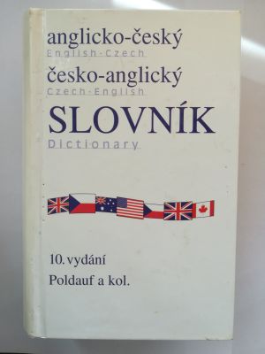 Anglicko-český, Česko-anglický slovník