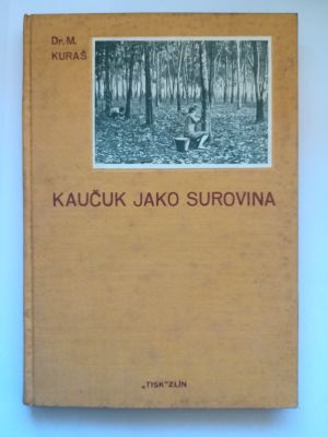 Kaučuk jako surovina