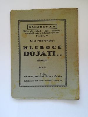 Hluboce dojati…