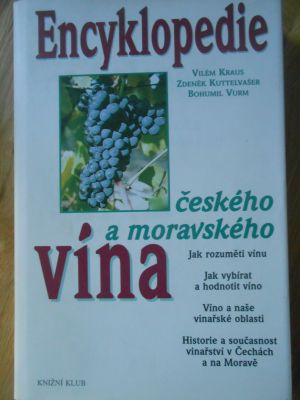 Encyklopedie vína českého a moravského