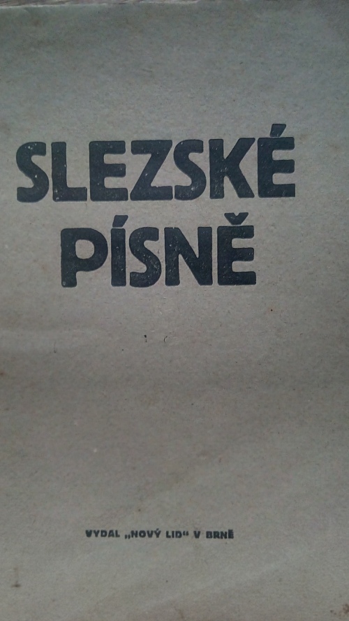 Slezské písně