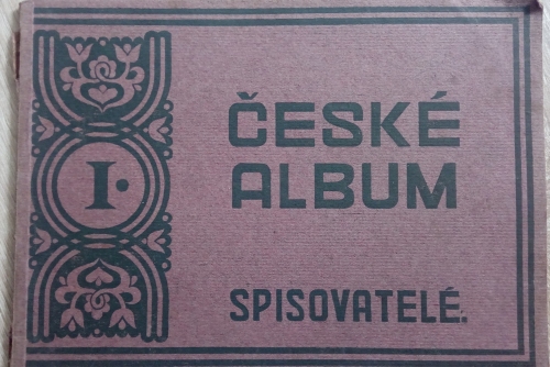 České album – spisovatelé 