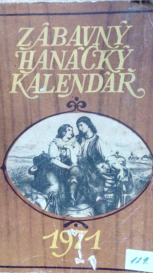 Zábavný hanácký kalendář 1971