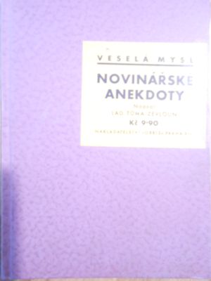 Novinářské anekdoty