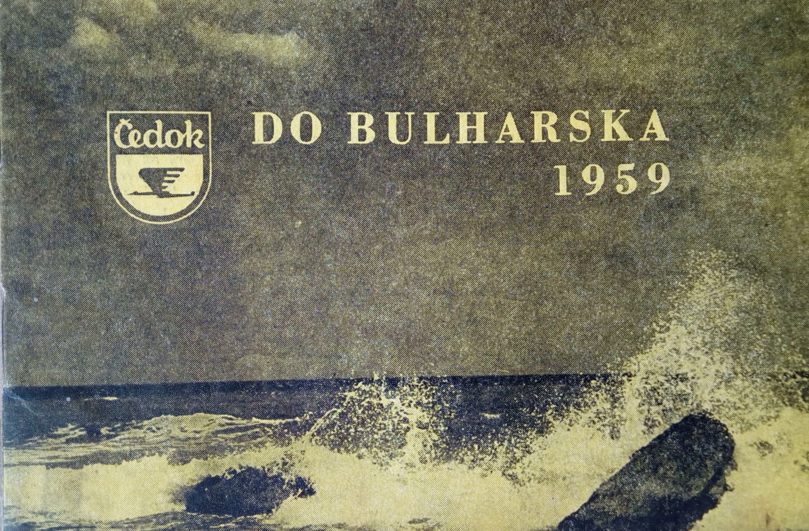 Do Bulharska 1959