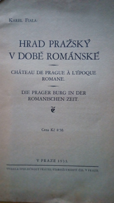 Hrad Pražský v době románské