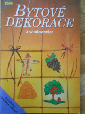 Bytové dekorace z windowcolor