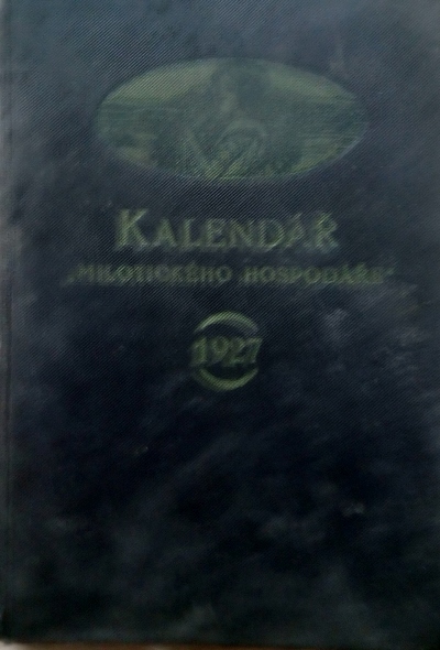 Kalendář Milotického hospodáře 1927