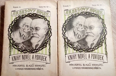 Knihy novel a povídek I. + II. Díl