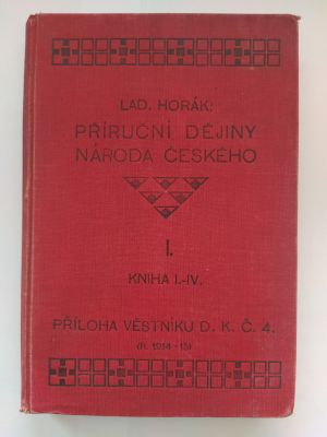 Příruční dějiny národa českého