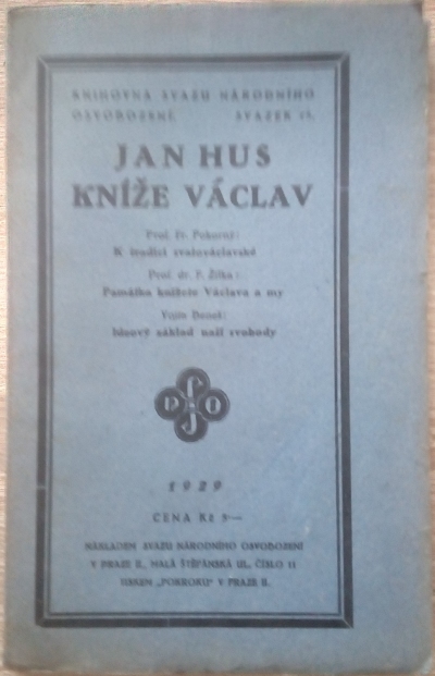 Jan Hus kníže Václav