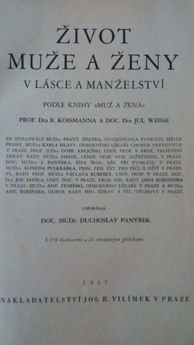 Život muže a ženy v lásce a manželství