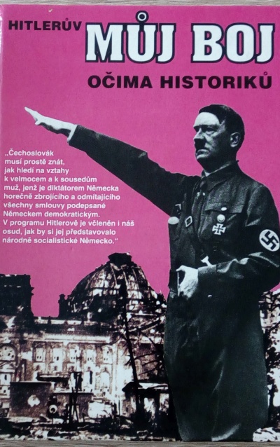 Hitlerův můj boj očima historiků