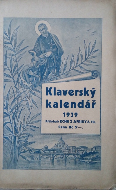 Klaverský kalendář 1939