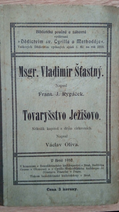 Mgr. Vladimír Šťastný/Tovaryšstvo Ježíšovo