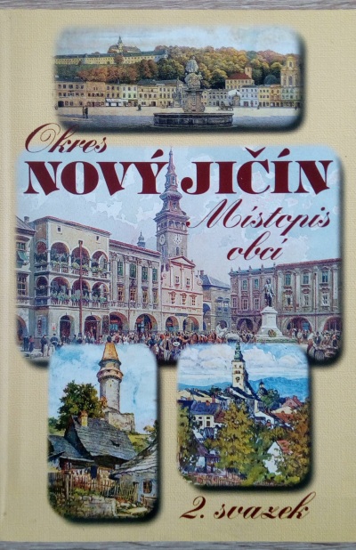 Okres Nový Jičín  - místopis obcí