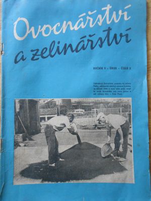 Ovocnářství a zelinářství 2/1956