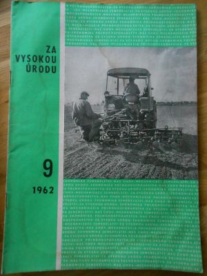 Za vysokou úrodu 9/1962