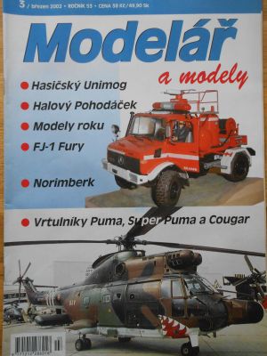 Modelář a modely 3/2002