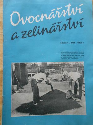 Ovocnářství a zelinářství 2/1956