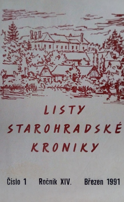 Listy starohradské kroniky č. 1/1991