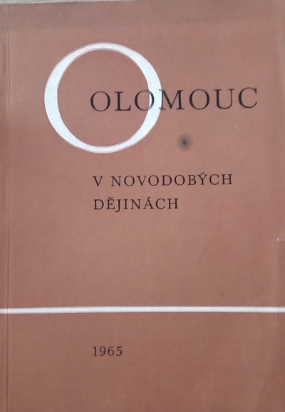 Olomouc v novodobých dějinách