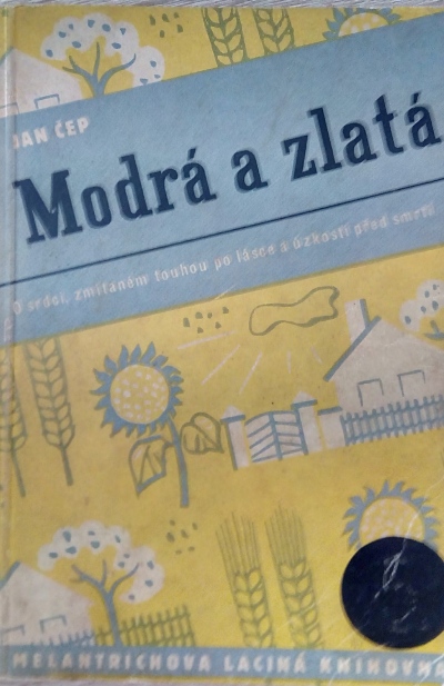 Modrá a zlatá