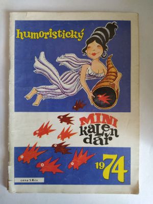 Humoristický minikalendář 1974
