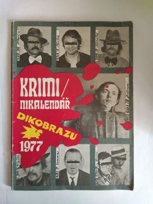 Krimi/minikalendář 1977