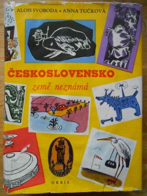 Československo, země neznámá - Morava