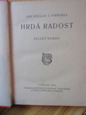 Hrdá radost