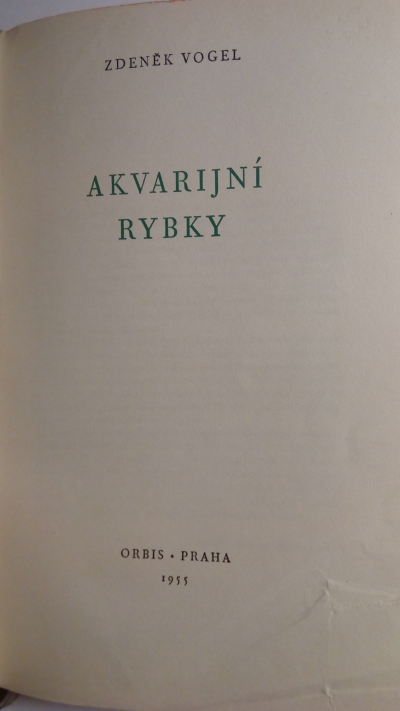 Akvarijní rybky