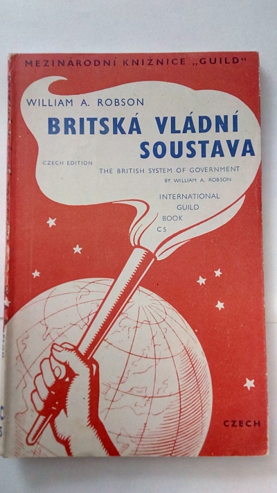 Britská vládní soustava