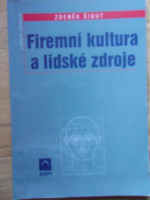 Firemní kultura a lidské zdroje