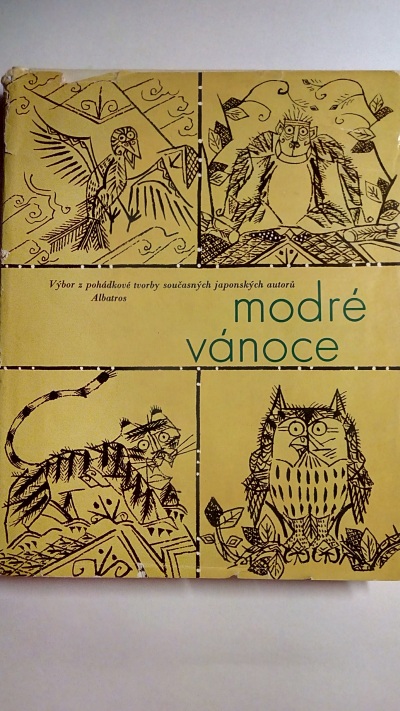 Modré vánoce