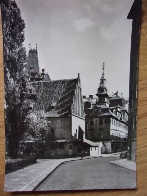 Praha - Staronová synagoga