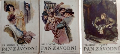 Pan závodní I. - III. Díl