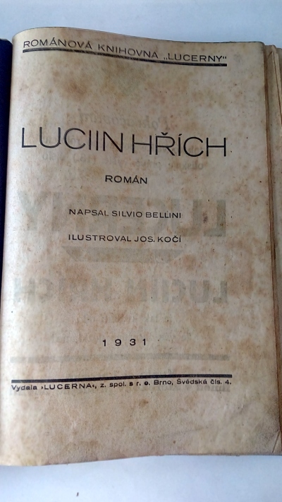 Luciin hřích