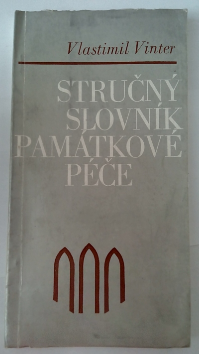 Stručný slovník památkové péče