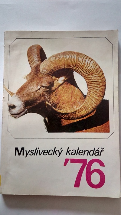 Myslivecký kalendář ´76