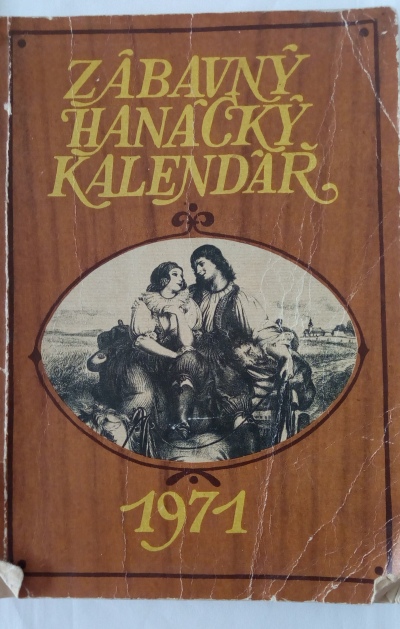 Zábavný hanácký kalendář 1971