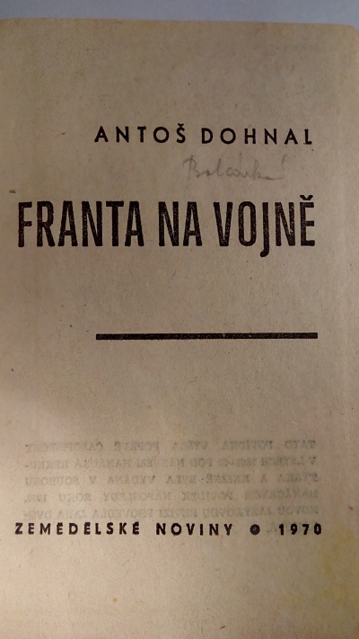 Franta na vojně