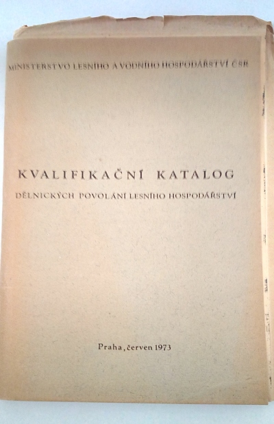 Kvalifikační katalog