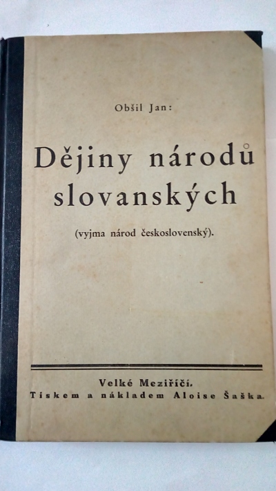 Dějiny národů slovanských