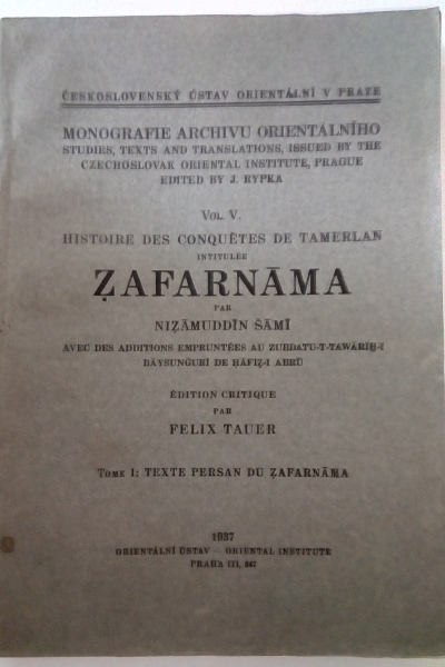 Zafarnáma