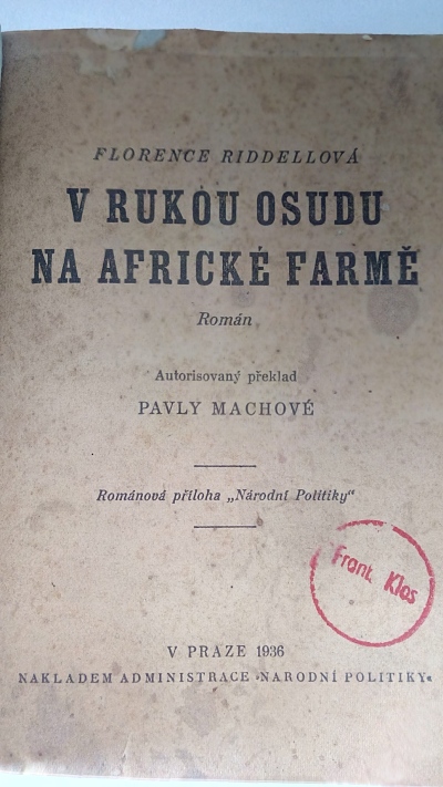 V rukou osudu na africké farmě