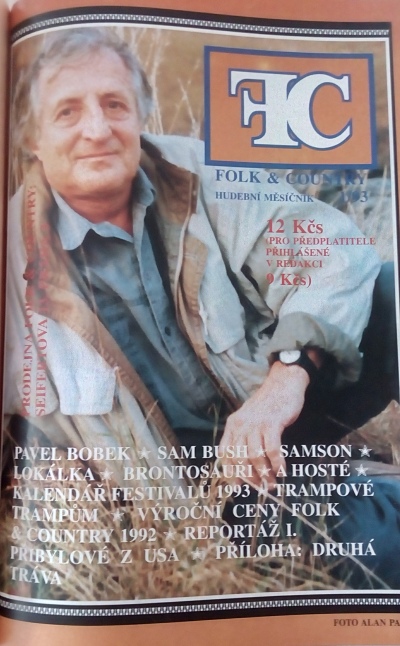 Konvolut časopisu Folk and Country, rok 1993